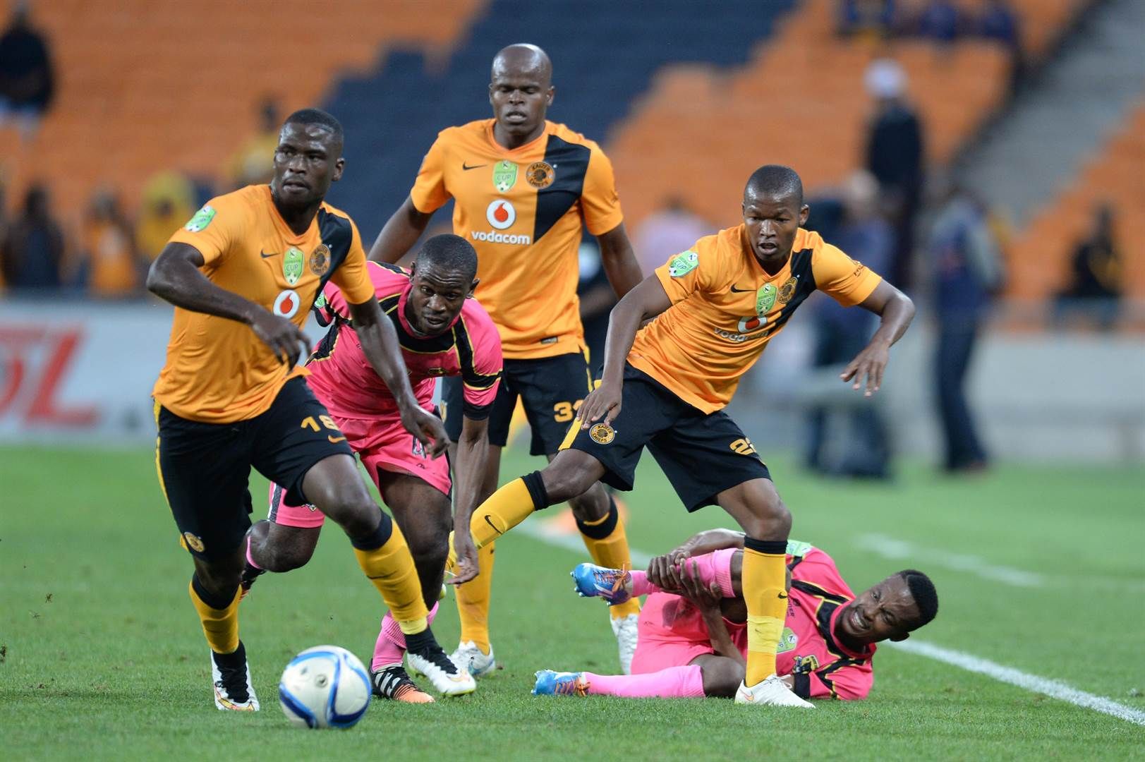 2015 - Round of 16 - Lost to Leopards