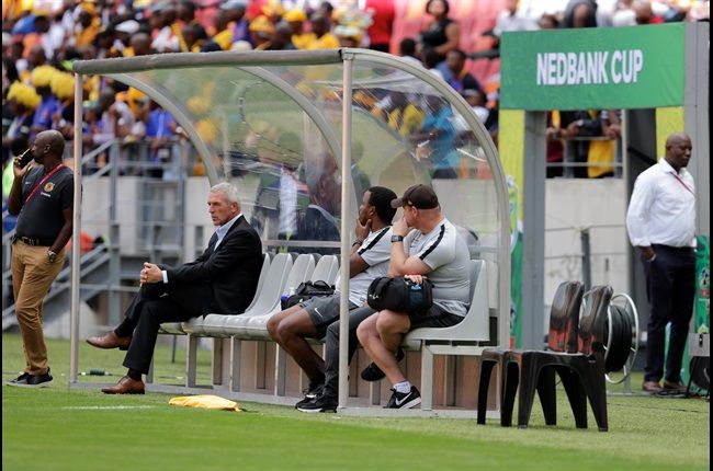 Ernst Middendorp Is Happy Kaizer Chiefs Progressed In The Nedbank Cup