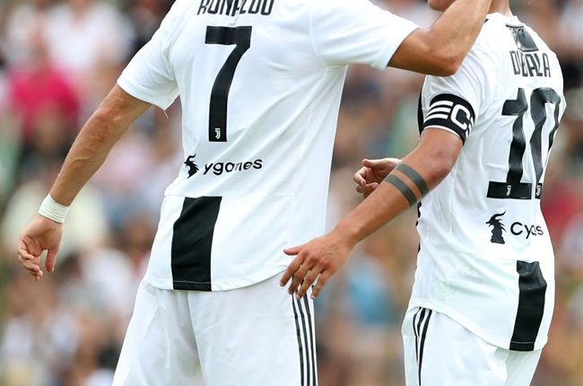 Paulo Dybala Likens Cristiano Ronaldo To Lionel Messi