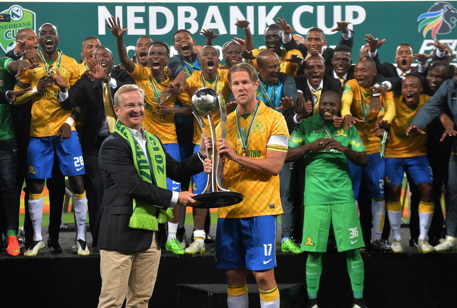 Sundowns - 4 wins - Last: 2015