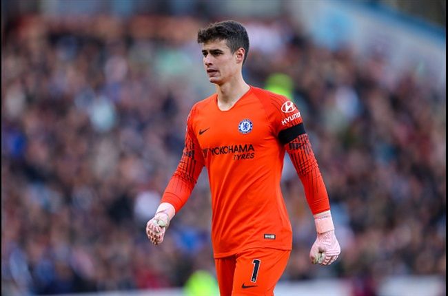 Social Media Rips Into Chelsea Keeper After His Refusal To Substitution