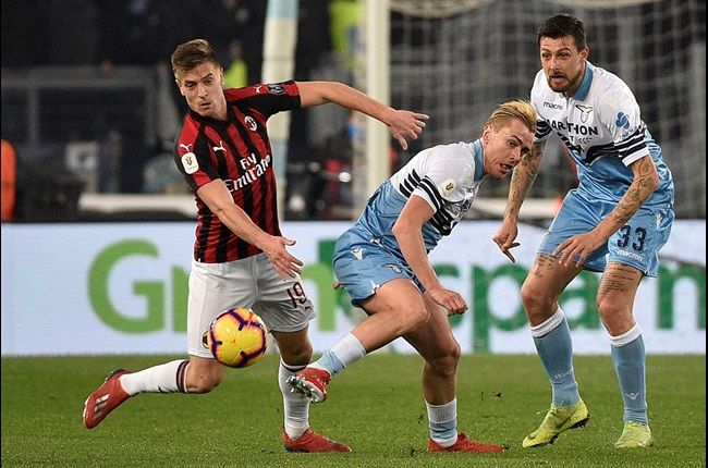 Serie A Report: Lazio v AC Milan 26 February 2019