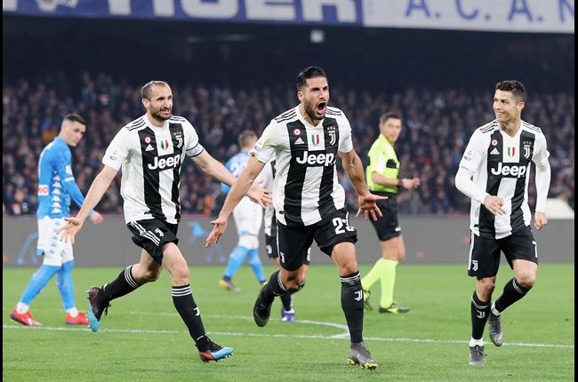 Serie A Report: Napoli v Juventus 03 March 2019