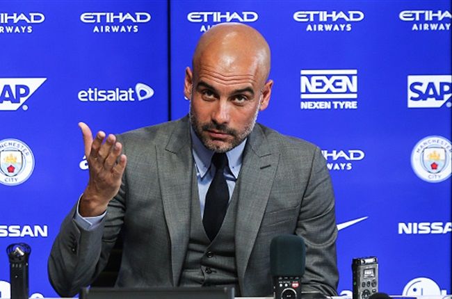 Juventus Line Up Pep Guardiola?