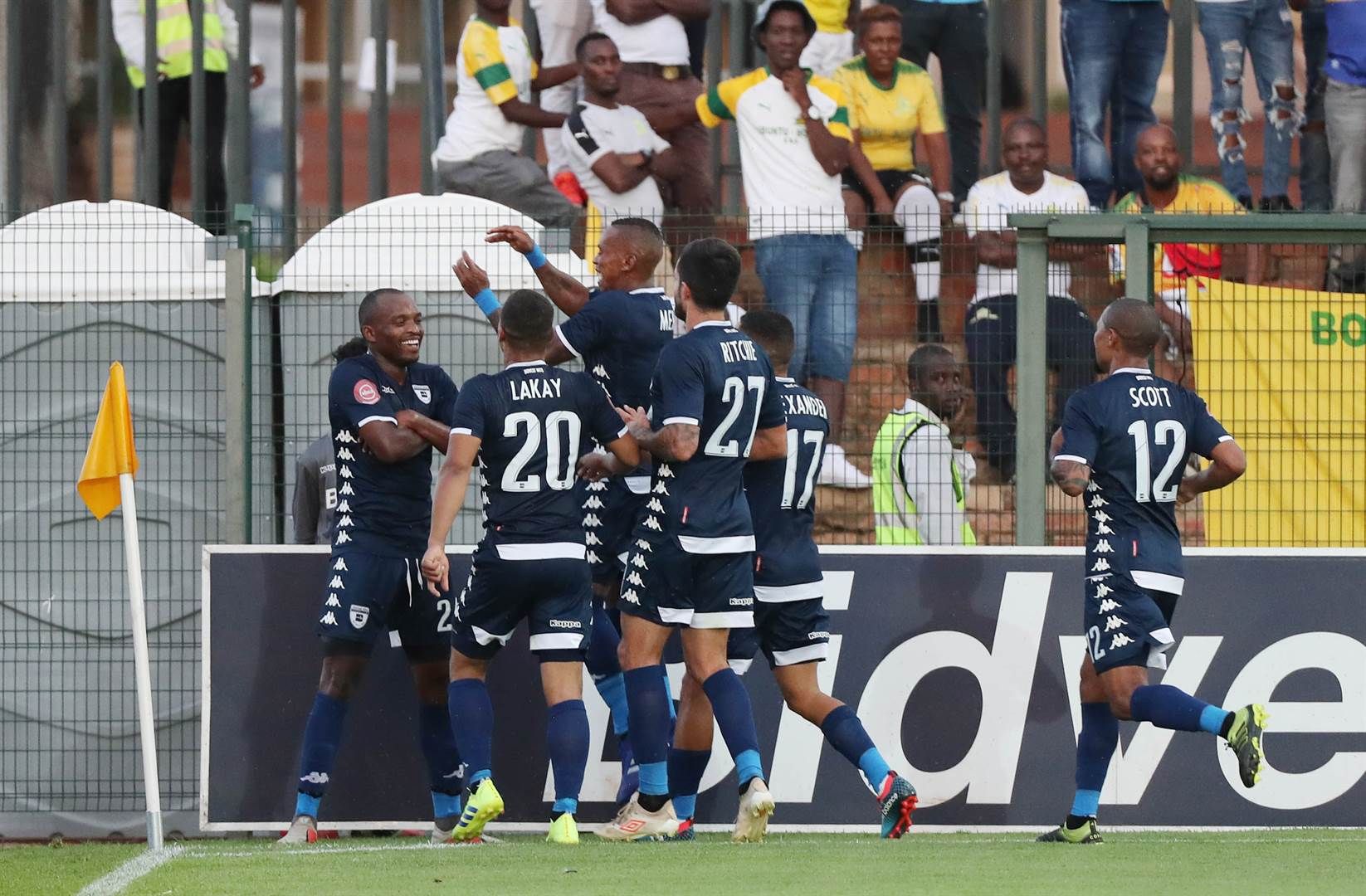 Motupa - 8 goals