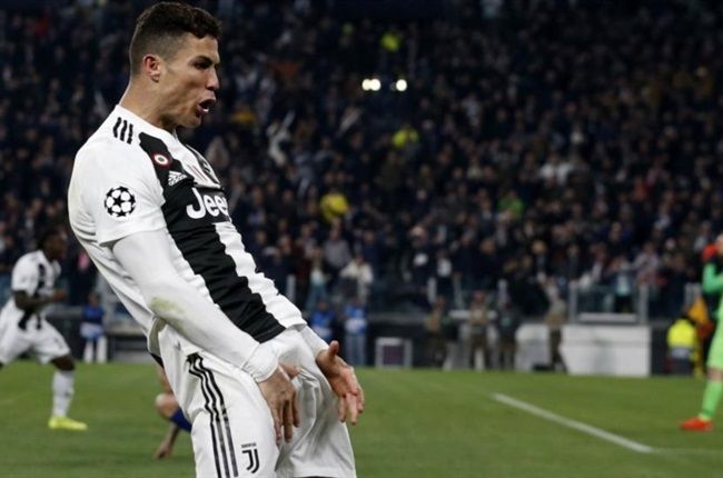 Cristiano Ronaldo Faces UEFA Champions League Ban For 'Cojones' Celebration