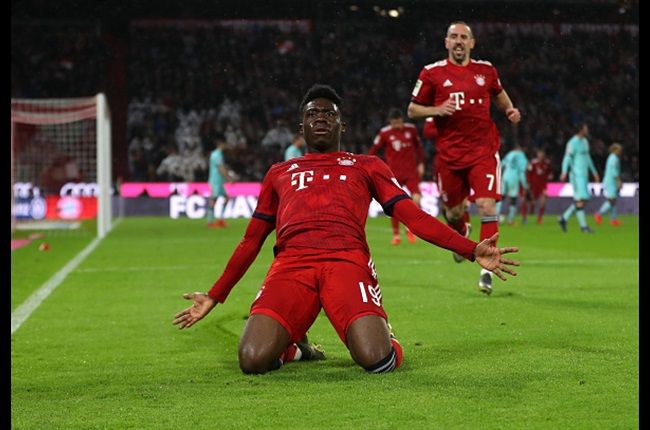 Ghana Refugee Alphonso Davies Makes Bayern Munich History