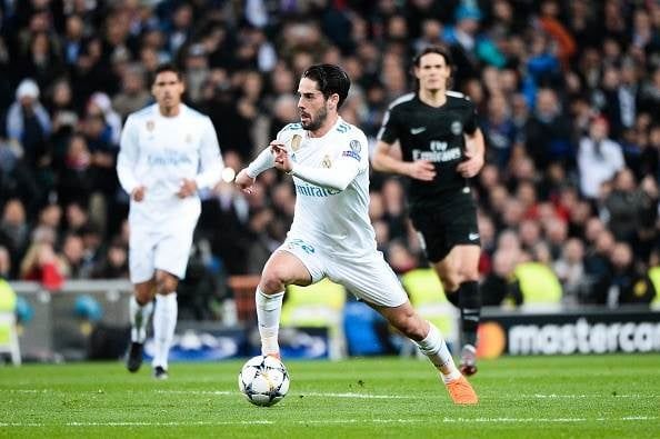 Isco (estimated fee: €60 million)