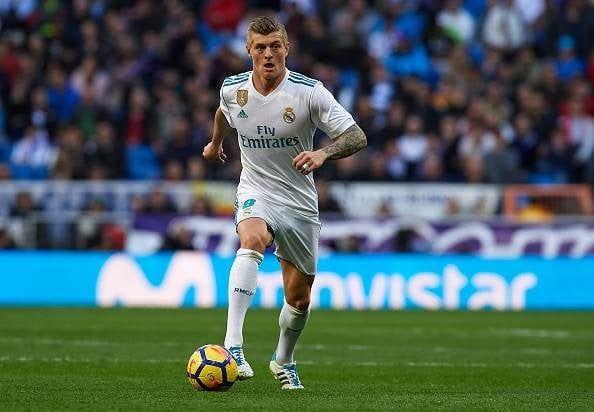 Toni Kroos (estimated fee: €50 million)