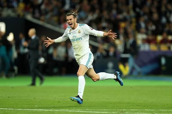 Gareth Bale (estimated fee: €50 million)