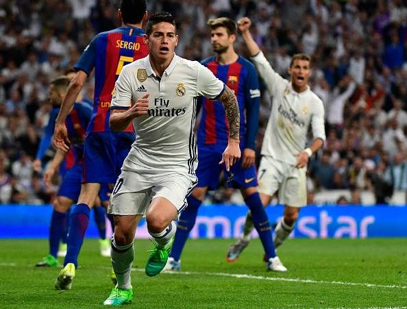 James Rodriguez (currently on loan at Bayern Munic