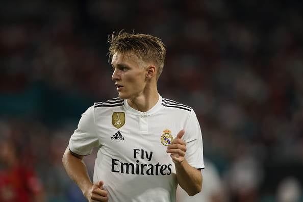 Martin Odegaard (currently on loan at Vitesse, est