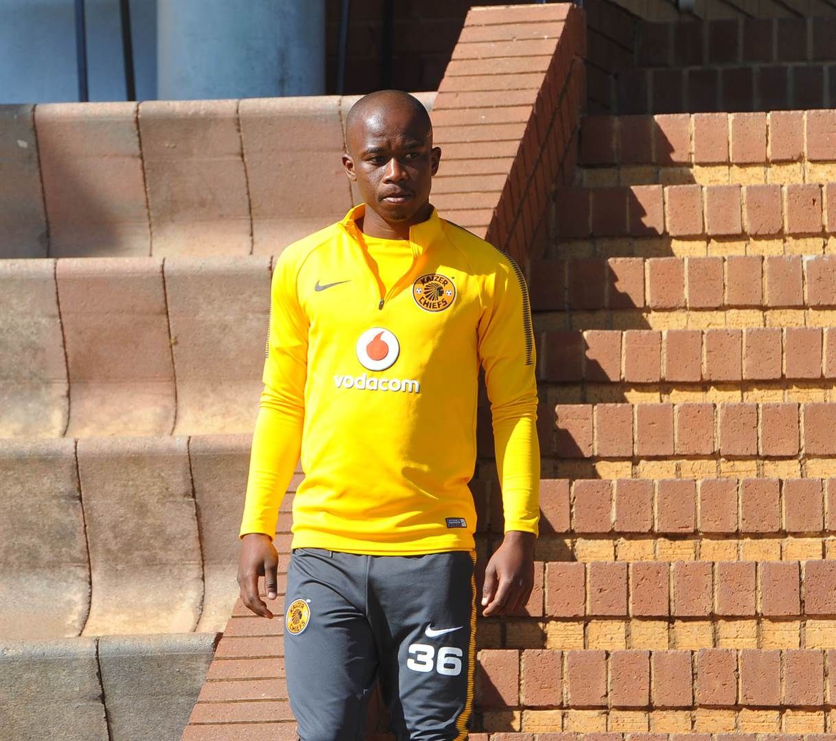 Ntiya-Ntiya - Left back - 22 - Only eight Chiefs p