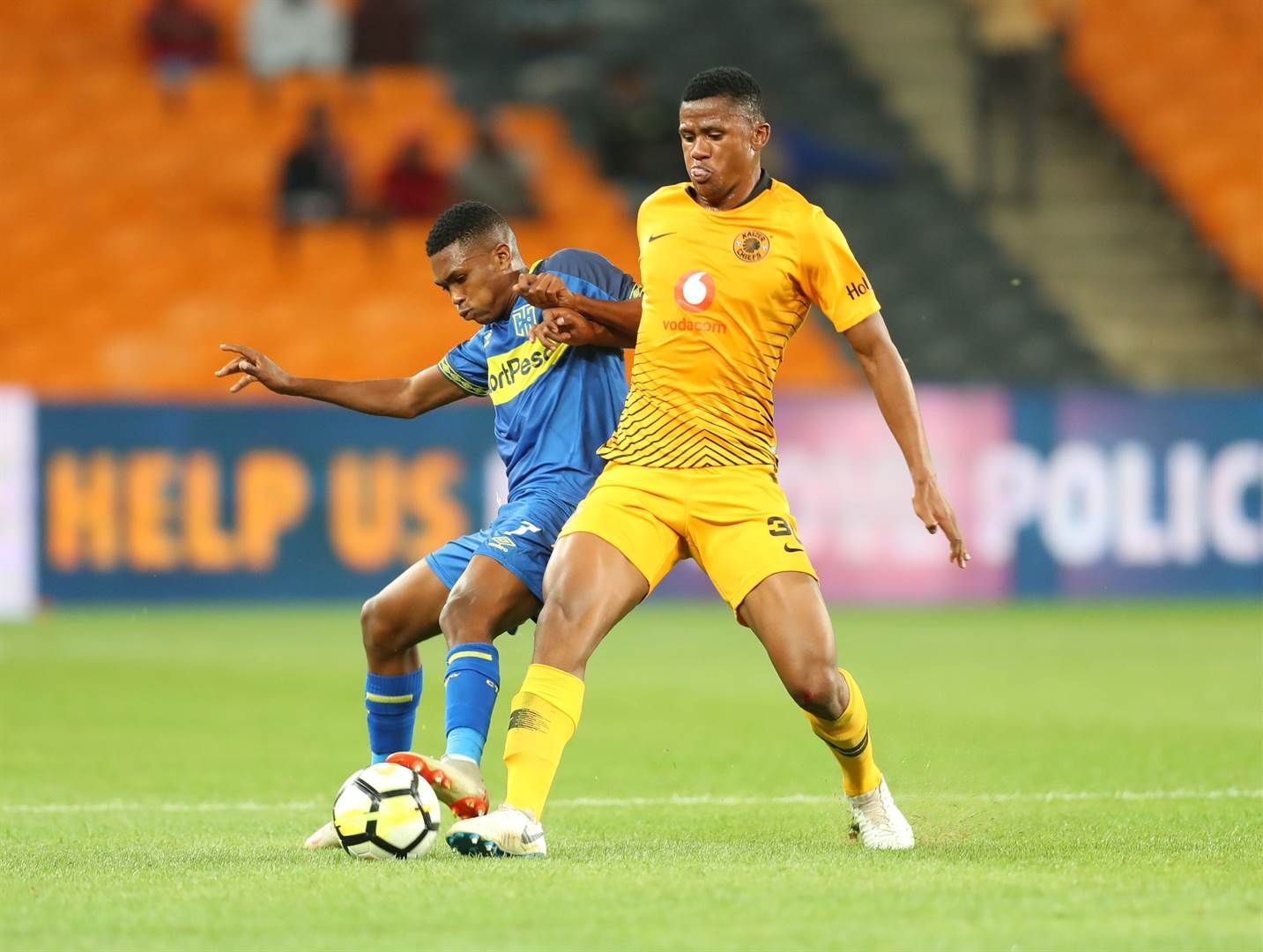 Ngezana - Centre back - 21 - Has more game time th