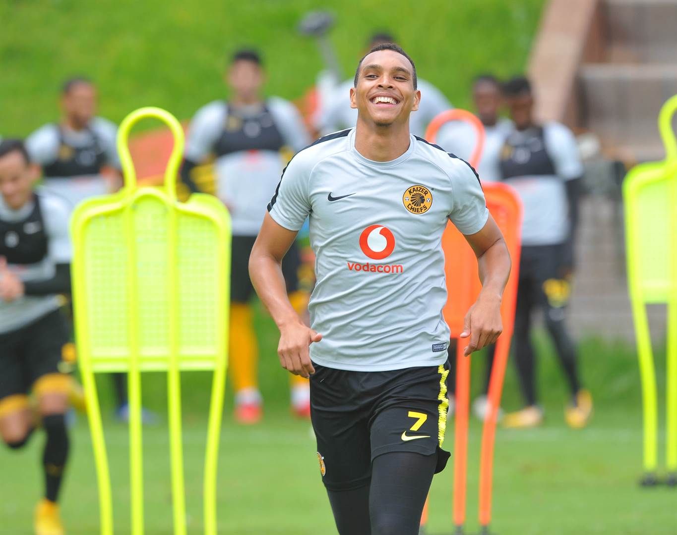 Moon - Striker - 22 - Five Absa Premiership goals,