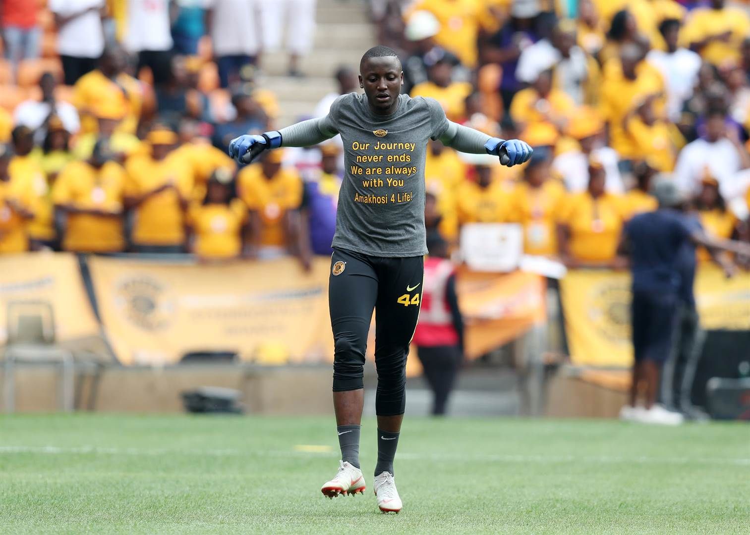 Bvuma - Goalkeeper - 23 - Has six senior appearanc
