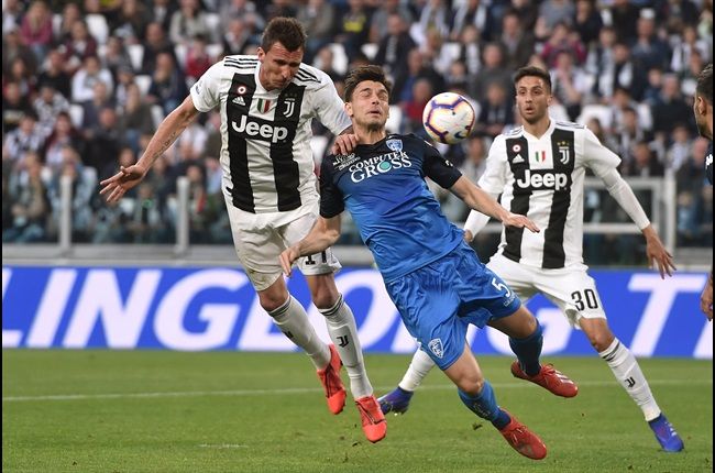 Serie A Report: Juventus v Empoli 30 March 2019