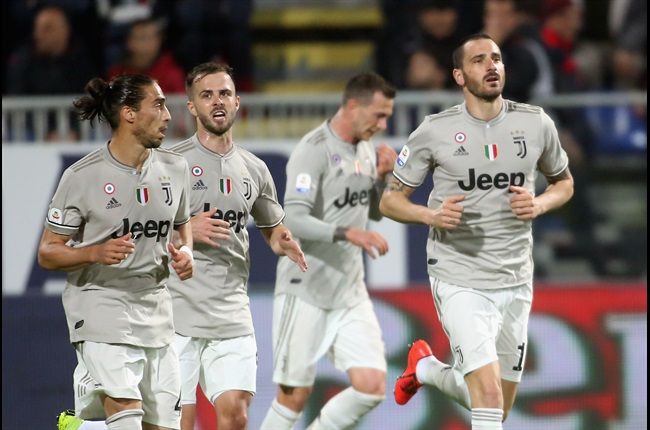 Serie A Report: Cagliari v Juventus 02 April 2019