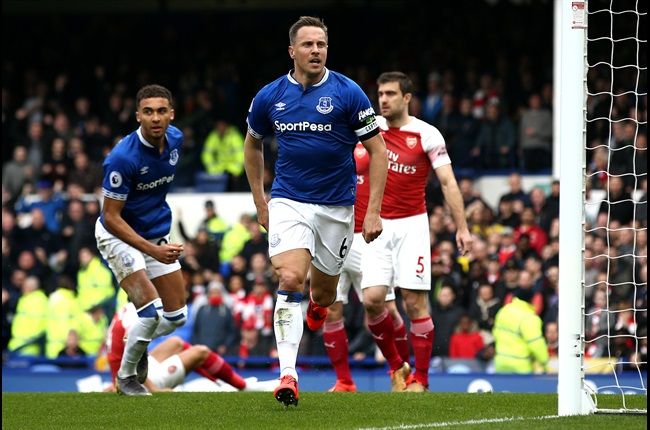 English Premier League Report: Everton v Arsenal 07 April 2019