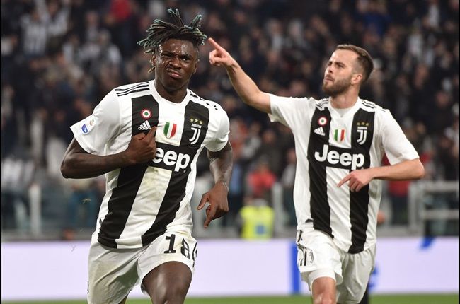 Moise Kean Equals Paul Pogba's Juventus Scoring Feat