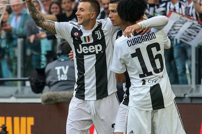 Serie A Report: Juventus v Fiorentina 20 April 2019