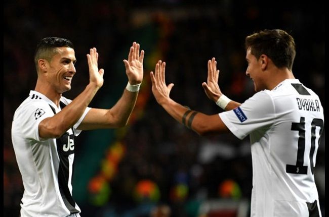 Pirlo Makes Claim About Ronaldo & Dybala
