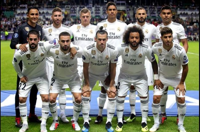 Real Madrid To Sign World-Record €1.6bn Kit Deal With Adidas
