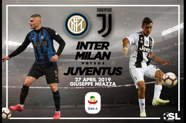 Serie A Starting XI: Inter Milan v Juventus 26 April 2019