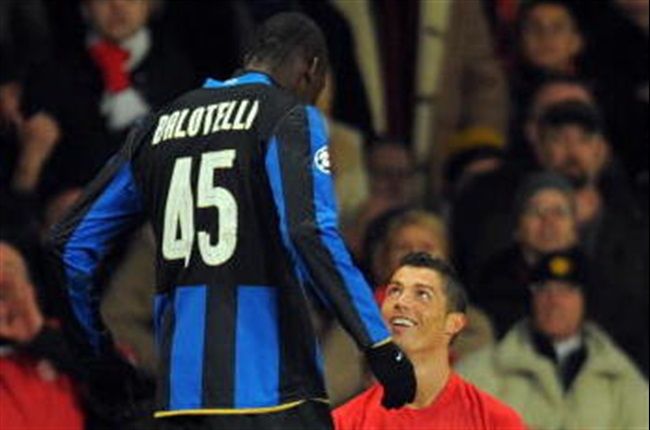 Mario Balotelli Mocks Cristiano Ronaldo Over Lionel Messi Comparisons