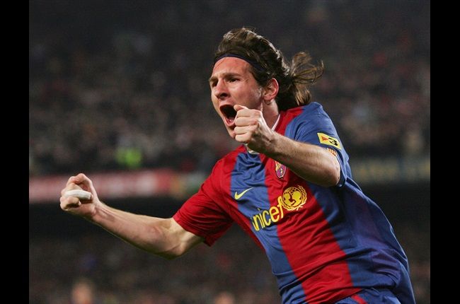 Rare Video Of Messi's First Professional Goal Emerges