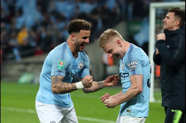 Manchester City's Kyle Walker Puts Down R1.7m On New Mercedes