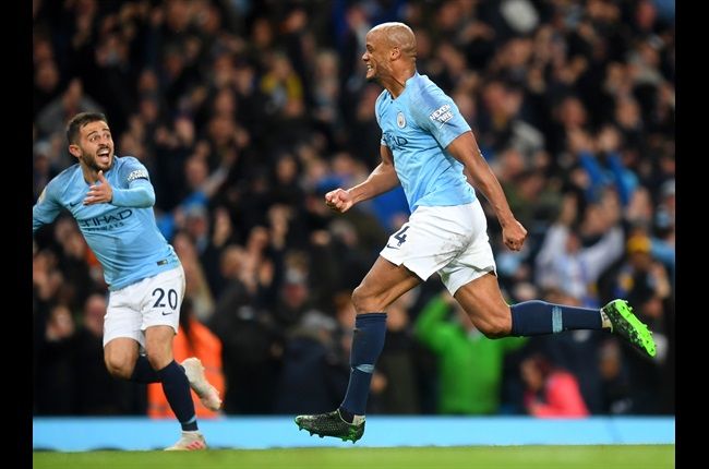 English Premier League Report: Manchester City v Leicester City 06 May 2019