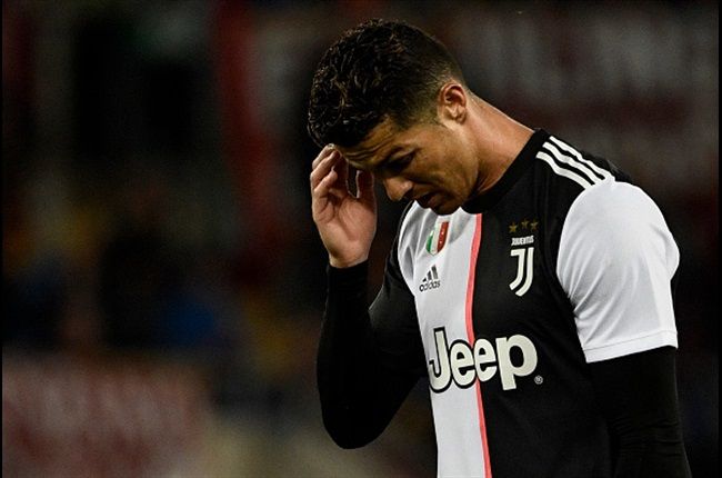 Cristiano Ronaldo Clashes With Roma Star, Mocks His Height