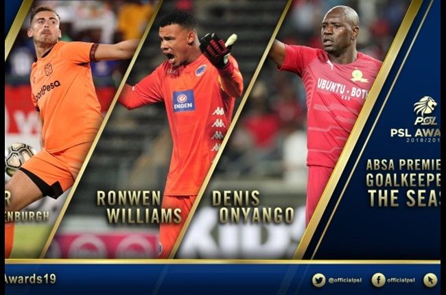 Pitso's Gripe With Goalkeeper Of The Season Award