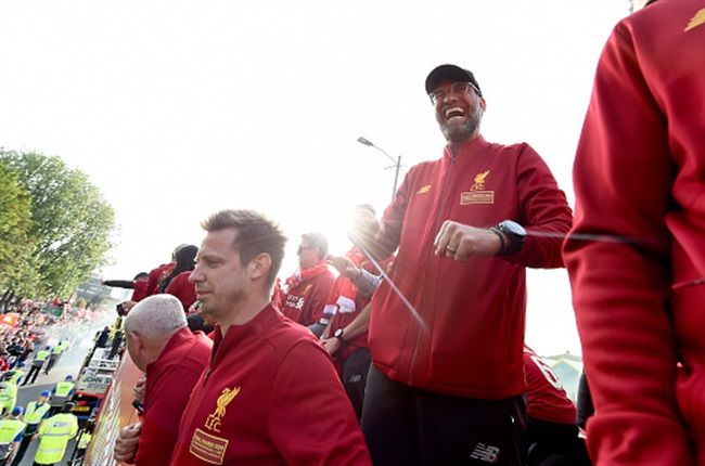Gallery: Liverpool Celebrate UCL Triumph In Open Bus Parade