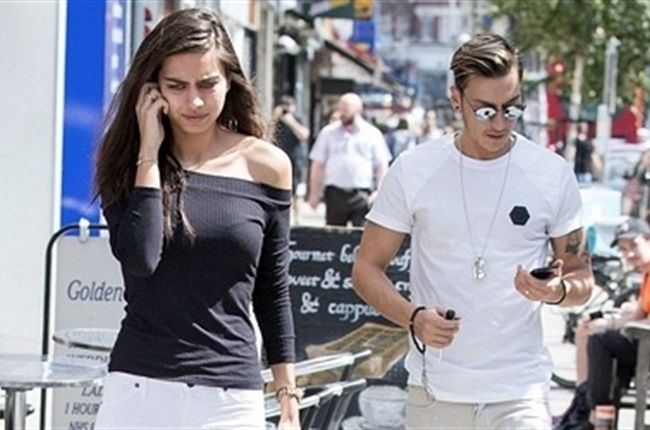 Inside Mesut Ozil's Luxurious Wedding Ceremony