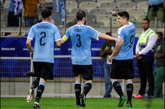 Copa America Report: Uruguay v Ecuador
