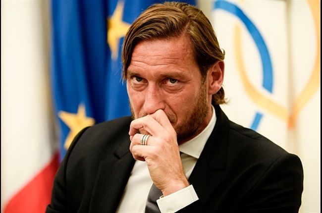 Francesco Totti: It'd Be Better If I Died