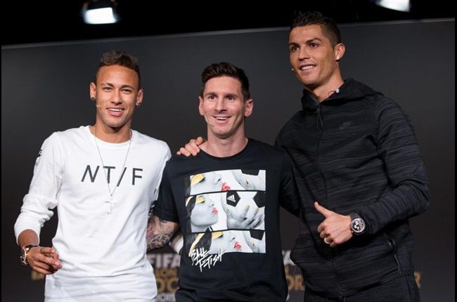 Messi, Cr7 & Neymar In Top 10 Forbes' Highest Paid Celebrities List