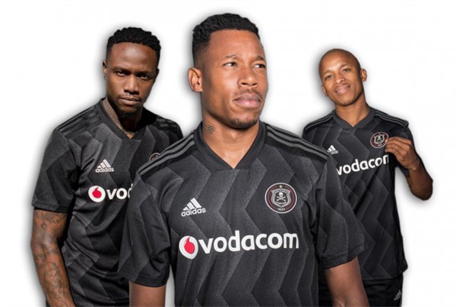 Back To The Future: Orlando Pirates Last 5 Kits