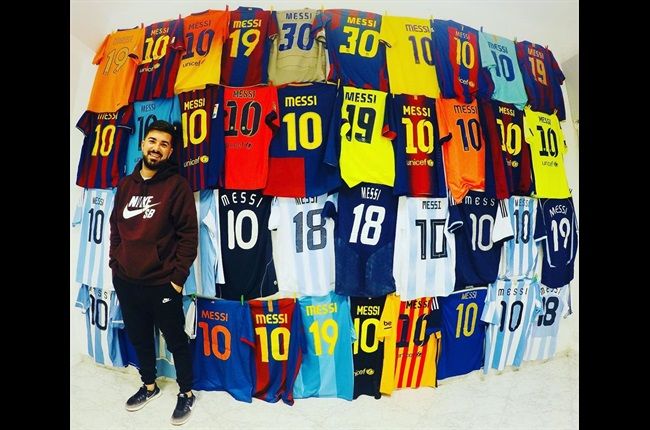 Is This The Biggest Lionel Messi Shirt Collector?