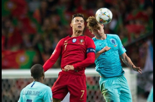 Cristiano Ronaldo Reveals Truth About Chat With Matthijs De Ligt?