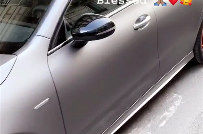 Has Zungu 'Blessed' Himself With This R560k Gift?