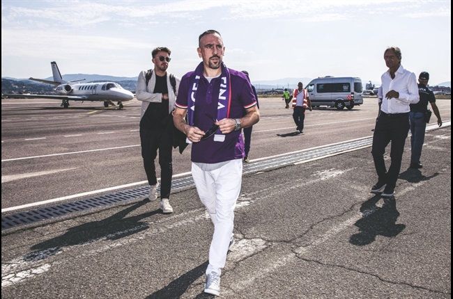 Franck Ribery Responds To Ronaldo Rival Claims