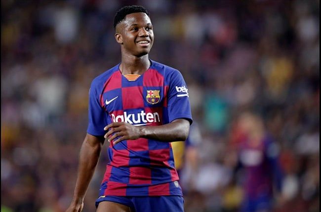 15 Africans Who've Played For FC Barcelona