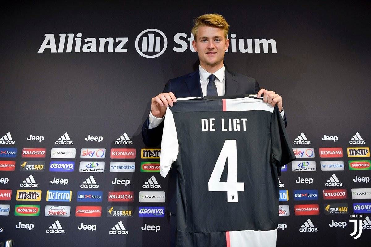 2) Matthijs de Ligt (Juventus) – €10 million