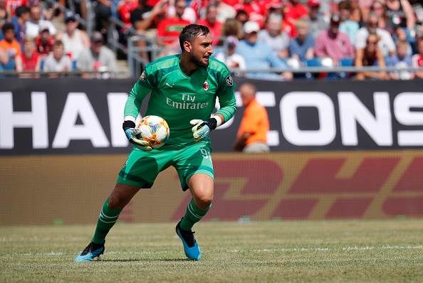 9) Gianluigi Donnarumma (AC Milan) – €6 million