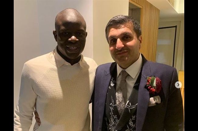 N'Golo Kante Surprises Guests As He Rocks Up At Fan's Wedding