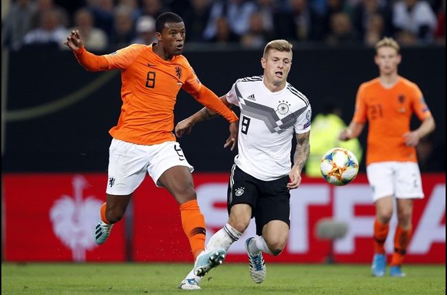 EURO 2020 Qualifier Report: Germany v Netherlands 06 September 2019
