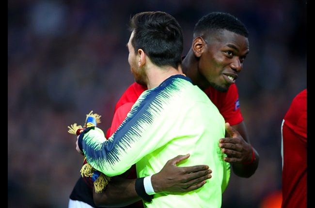 Paul Pogba Spoke To Lionel Messi About Future?